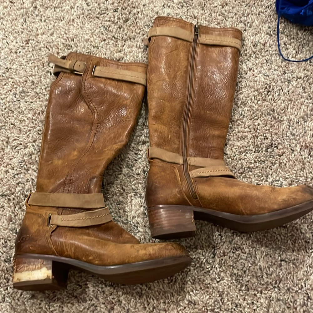 UGG tall block boots